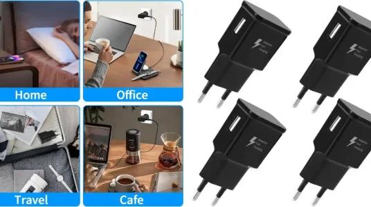 Pack 4x Cargador USB YIIFELL de 15W