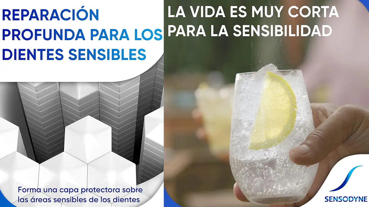 Dentífrico Sensodyne Repair & Protect Extra Fresh para dientes sensibles barato