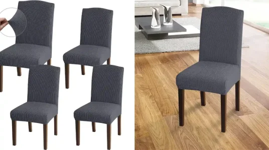 Pack 4x funda elástica Granbest para silla