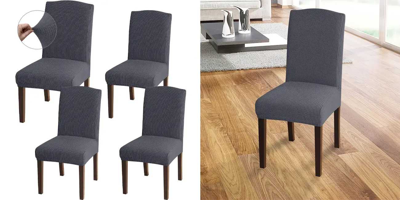 Pack 4x funda elástica Granbest para silla