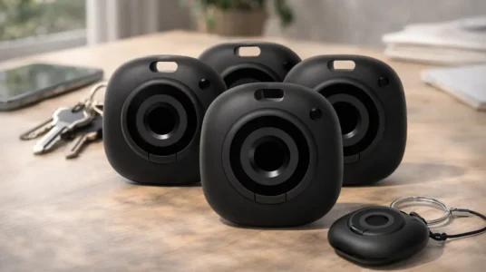 Pack de 4 Smart Tags compatibles con Apple Find My