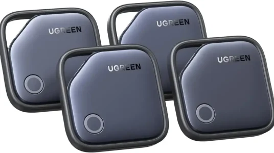 Pack 4x localizador de objetos UGREEN FineTrack Smart Finder para iOS