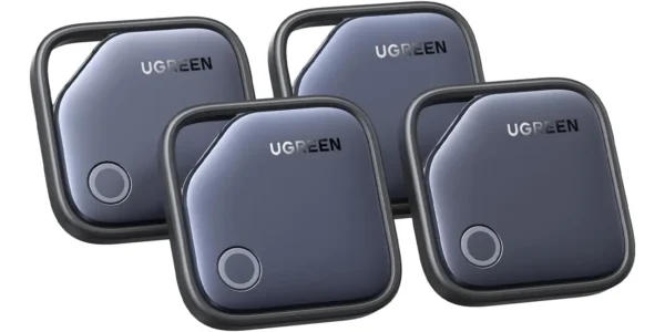 Pack 4x localizador de objetos UGREEN FineTrack Smart Finder para iOS