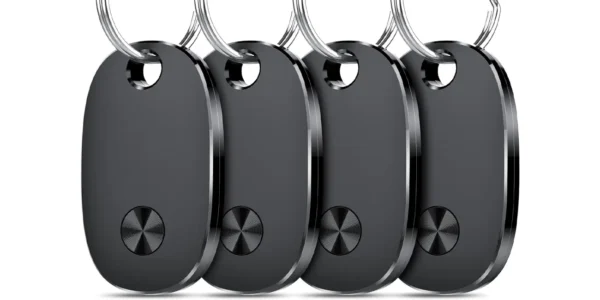 Pack 4x localizador de objetos Bluetooth Aowoka