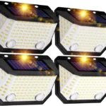Pack de 4 luces solares de exterior K KASONIC