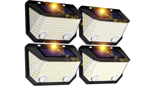 Pack de 4 luces solares de exterior K KASONIC