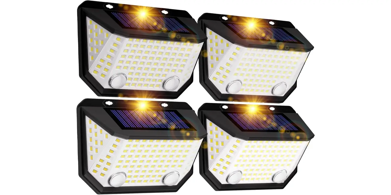 Pack de 4 luces solares de exterior K KASONIC