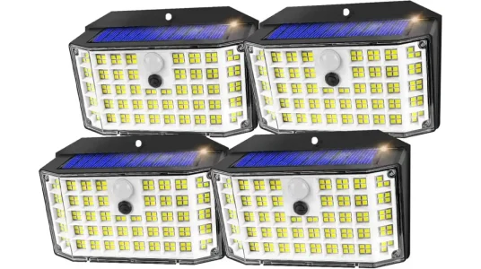 Luces solares de exterior Haokiang