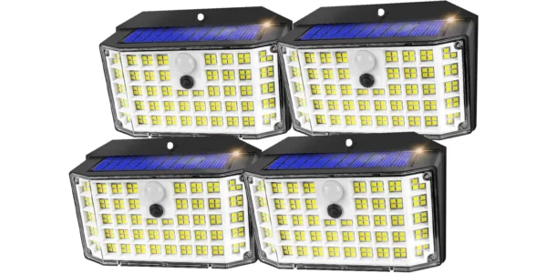 Luces solares de exterior Haokiang