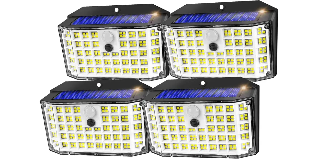 Luces solares de exterior Haokiang