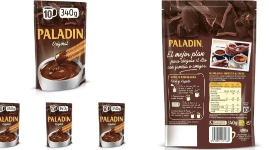 Pack 4x Paladin Original Experiencia a la Taza