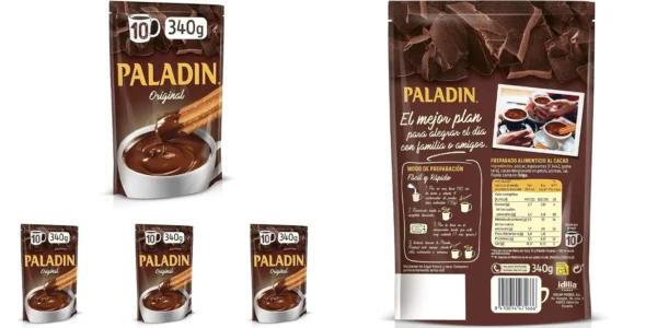 Pack 4x Paladin Original Experiencia a la Taza