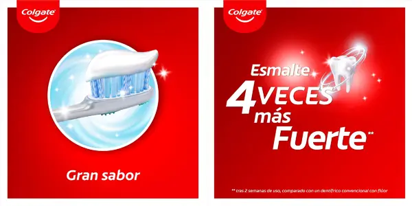 Pack 4x pasta de dientes Colgate Maximum Caries Protection