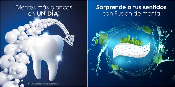 Pack 4x pasta de dientes Oral-B Pro 3D White Clinical