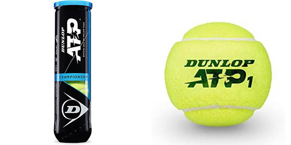 Pack pelotas de tenis Dunlop ATP Championship
