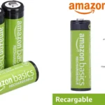 Pack 4x pilas recargables Amazon Basics AA