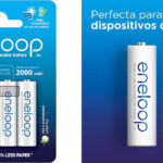 Pack 4 pilas recargables Panasonic Eneloop AA