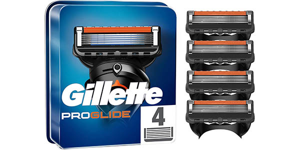 Pack Gillette ProGlide con 4 cuchillas