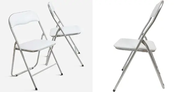 Pack 4x silla plegable THE SECRET HOME