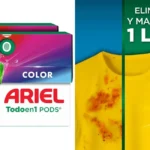Pack Ariel PODS Color de 40 cápsulas
