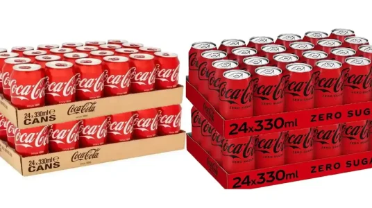 Pack 48x Coca Cola Zero, Original o combinadas