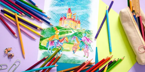Set de 48 lápices ecológicos de colores Faber-Castell