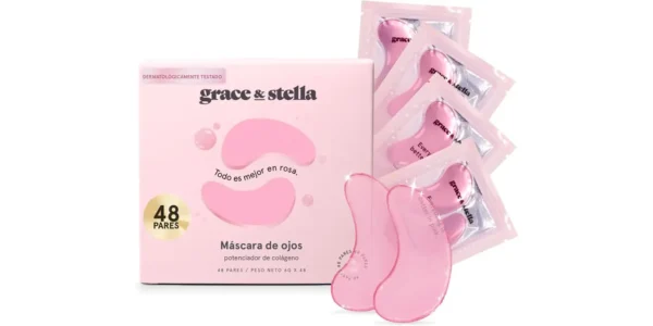 Máscaras de ojos Grace & Stella