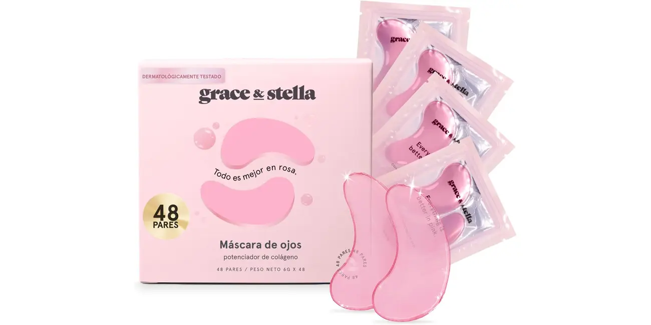 Máscaras de ojos Grace & Stella