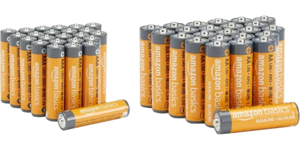 Pack de 24 pilas alcalinas Amazon Basics