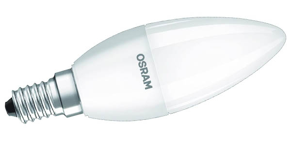 Pack x5 Bombillas LED vela Osram E14