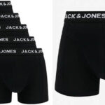 Pack x5 Bóxers Jack & Jones Anthony para hombre