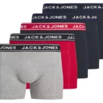 Pack de 5 bóxers Jack & Jones para hombre
