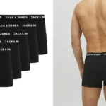 Pack x5 bóxers Jack & Jones Trunks para hombre