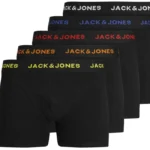 Pack de 5 bóxers Jack & Jones para hombre
