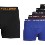 Pack 5x bóxer Jack & Jones Soft para hombre