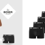 Pack de 5 calzoncillos bóxer Umbro