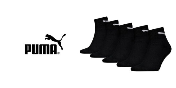 Pack x5 Pares de calcetines Puma