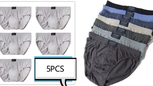 Pack de 5 calzoncillos slip JYJS