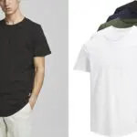 Pack 5x Camisetas Jack & Jones JJenoa