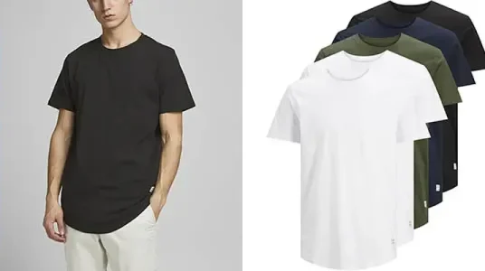 Pack 5x Camisetas Jack & Jones JJenoa
