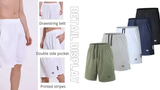 Pack 5x pantalón deportivo Fovdtaa