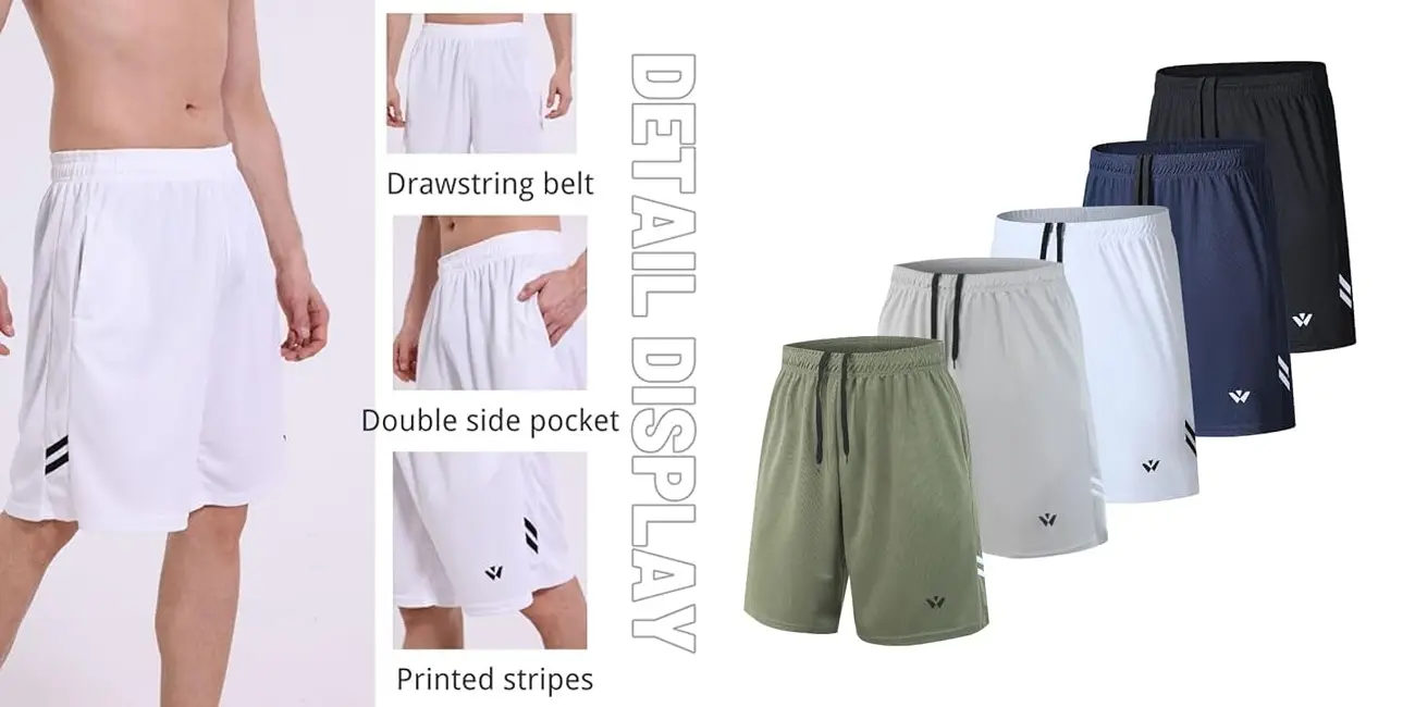 Pack 5x pantalón deportivo Fovdtaa