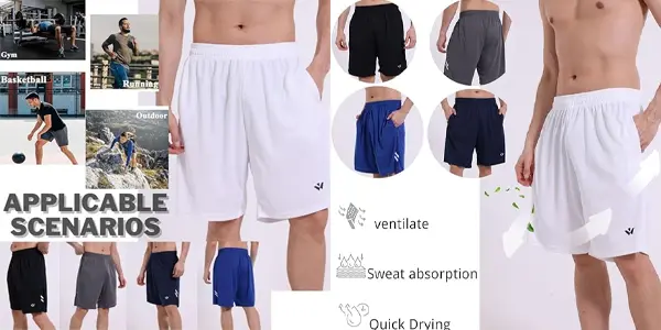 Pack 5x pantalón deportivo Fovdtaa
