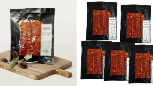Pack 5 sobres de chorizo de bellota ibérico Jesús Valle