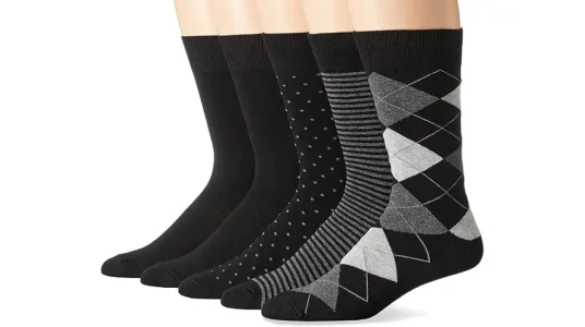 Pack de 5 pares de calcetines estampados Amazon Esse