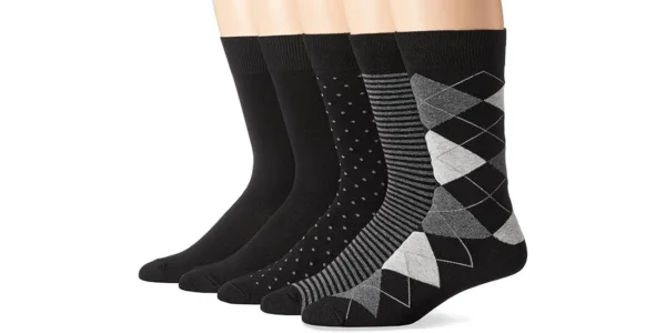 Pack de 5 pares de calcetines estampados Amazon Esse