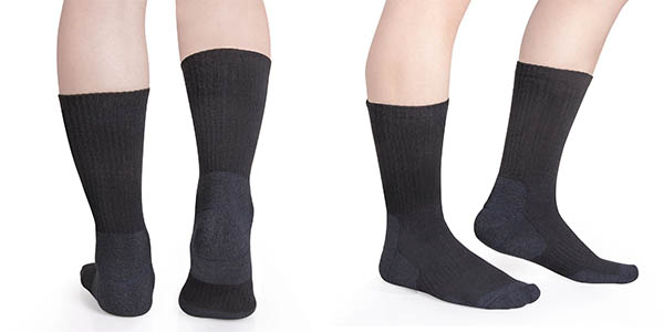  YUEDGE - 5 pares de calcetines de algodón para mujer, te  ofrecen múltiples prestaciones, para deportes al aire libre, atletismo y  senderismo : Ropa, Zapatos y Joyería