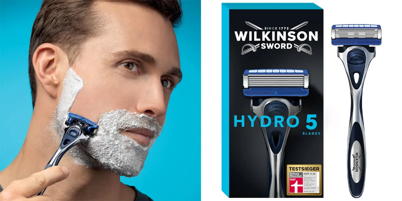 Pack x5 Recambios de cuchillas Wilkinson Sword Hydro 5 Skin