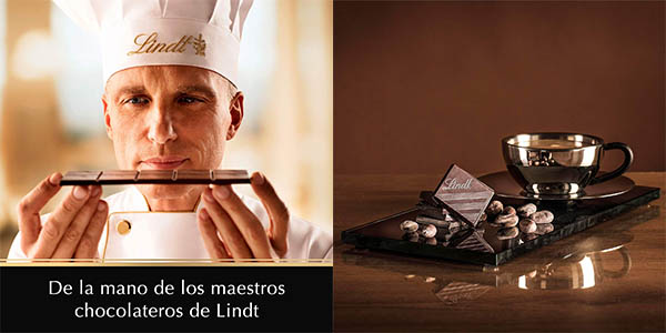 Pack de 5 tabletas de chocolate Lindt Excellence 85% Cacao de 100 g