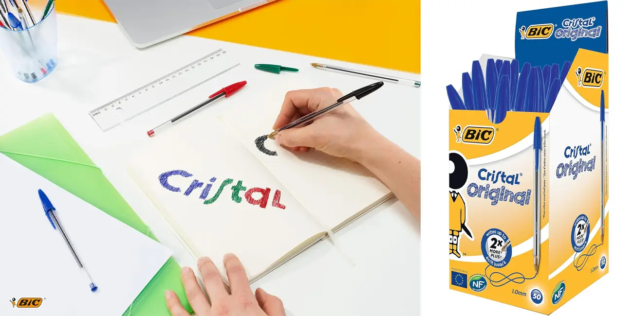 Pack de 50 bolígrafos BIC Original